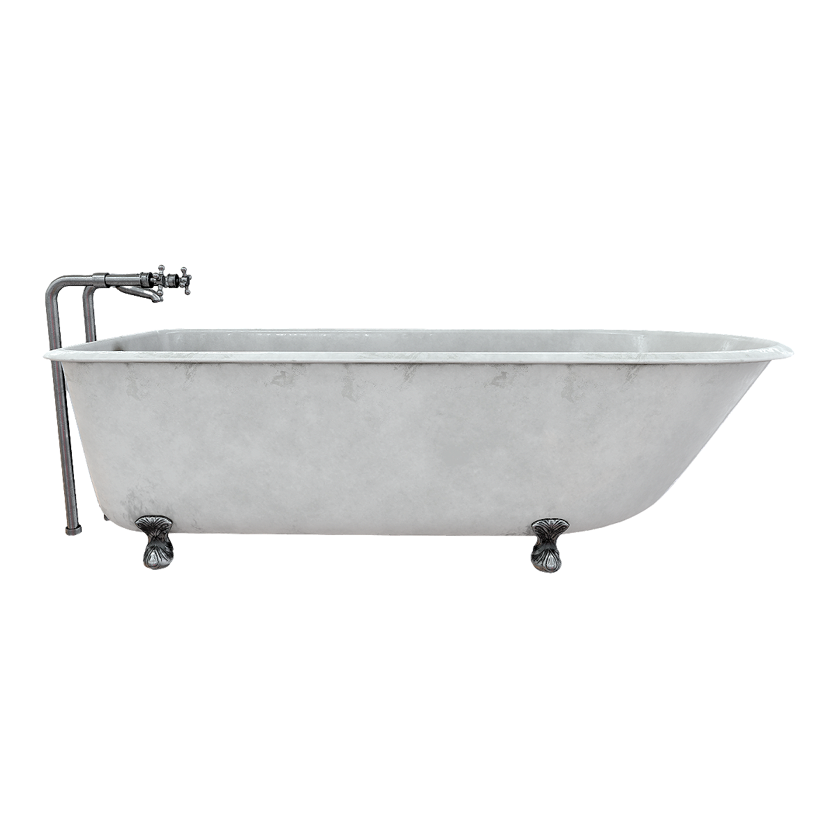 British Style Vintage Bathroom Bathtub