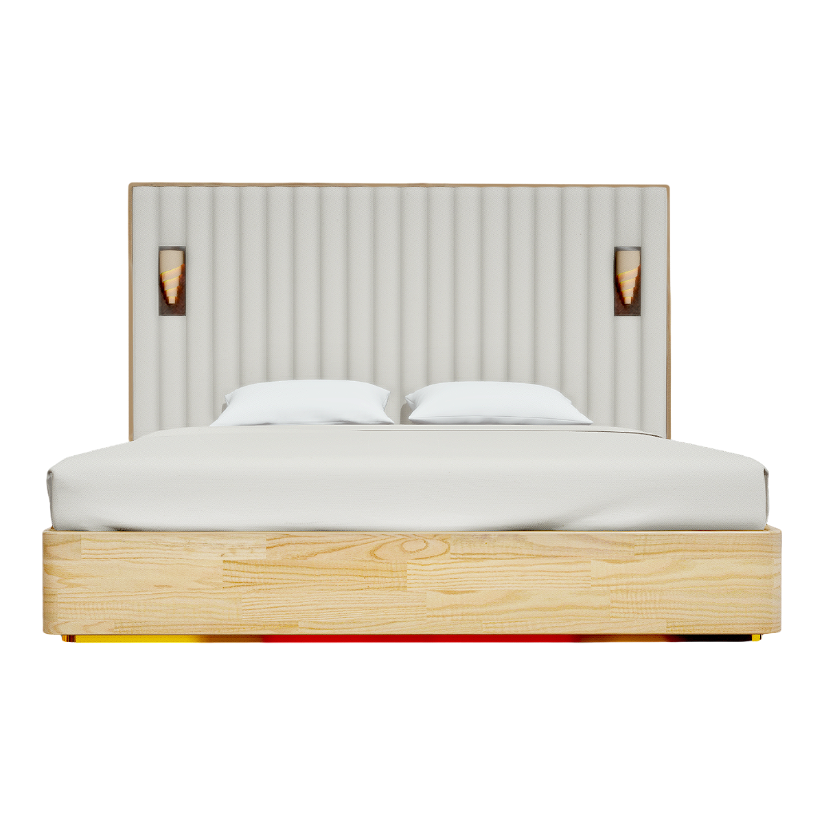 Modern Theme Light Luxury Design Master Bedroom Double Bed