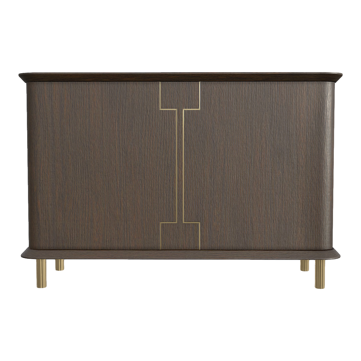 British Royal Noble Bread Storage Cabinet