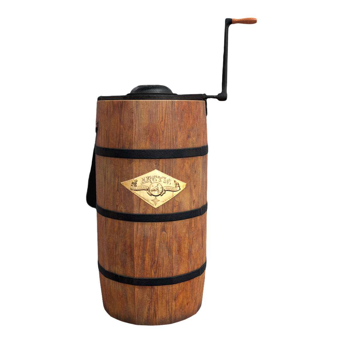 19th Century Victorian Ice Cream Freezer