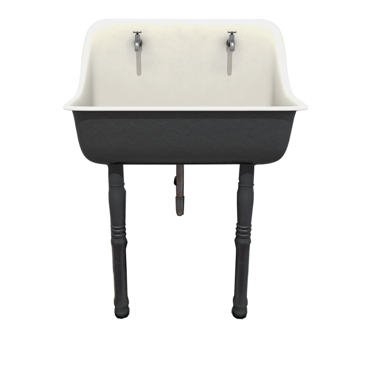 Victorian Simple Kitchen Sink