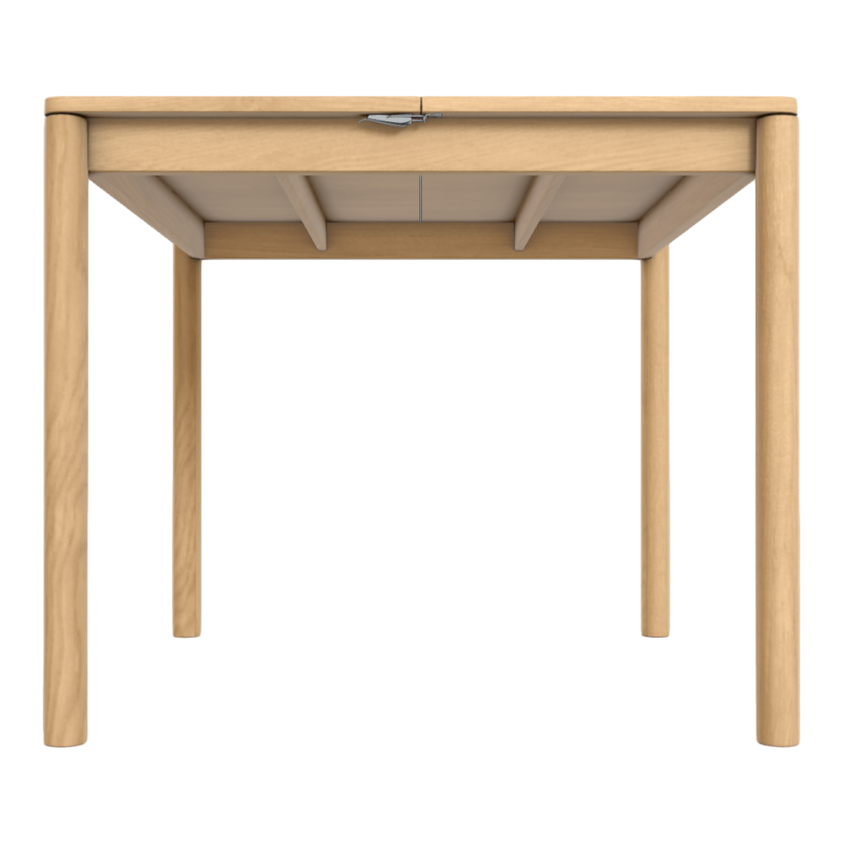 Nordic Style Modern Style Oak Square Folding Dining Table