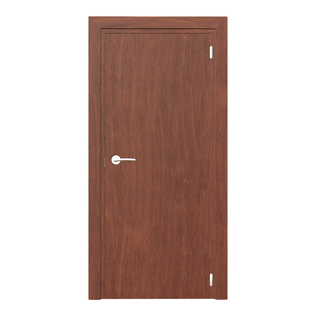 British Style Classic Style Walnut Solid Wood Door