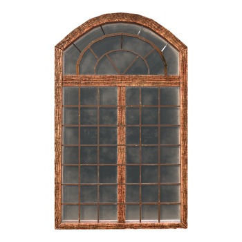 Victorian classical glass windows