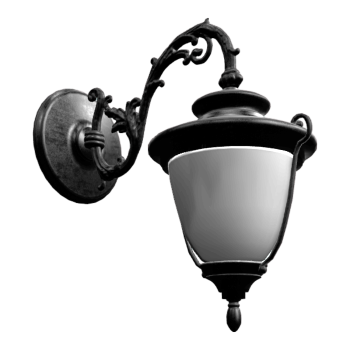 Victorian classical wind old street wall lamp