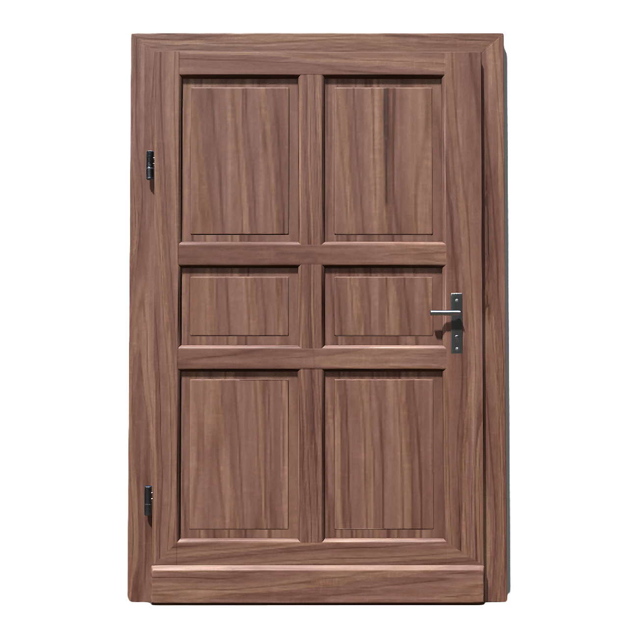 European-style classic style homestay fir single door