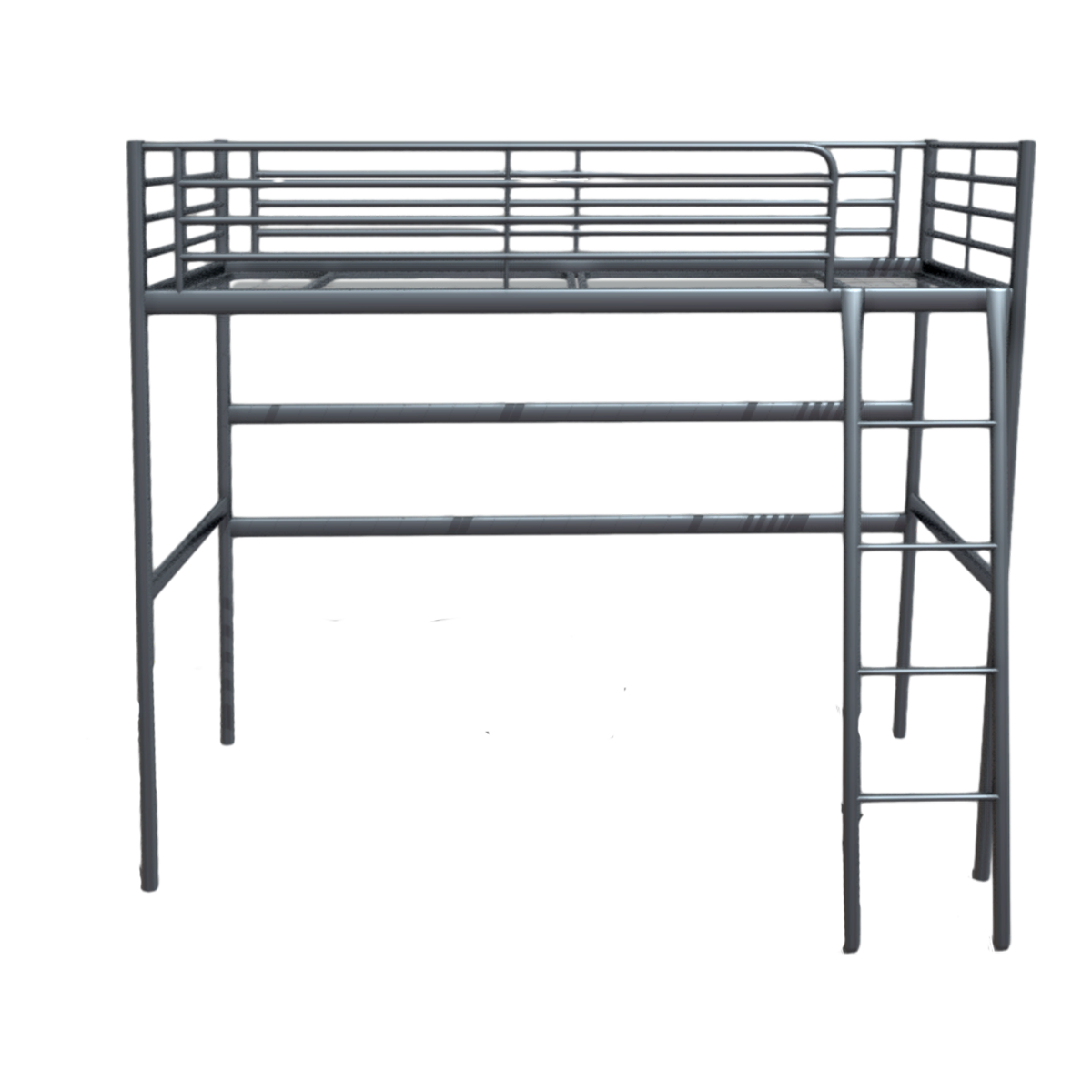European-style campus dormitory upper metal bed frame