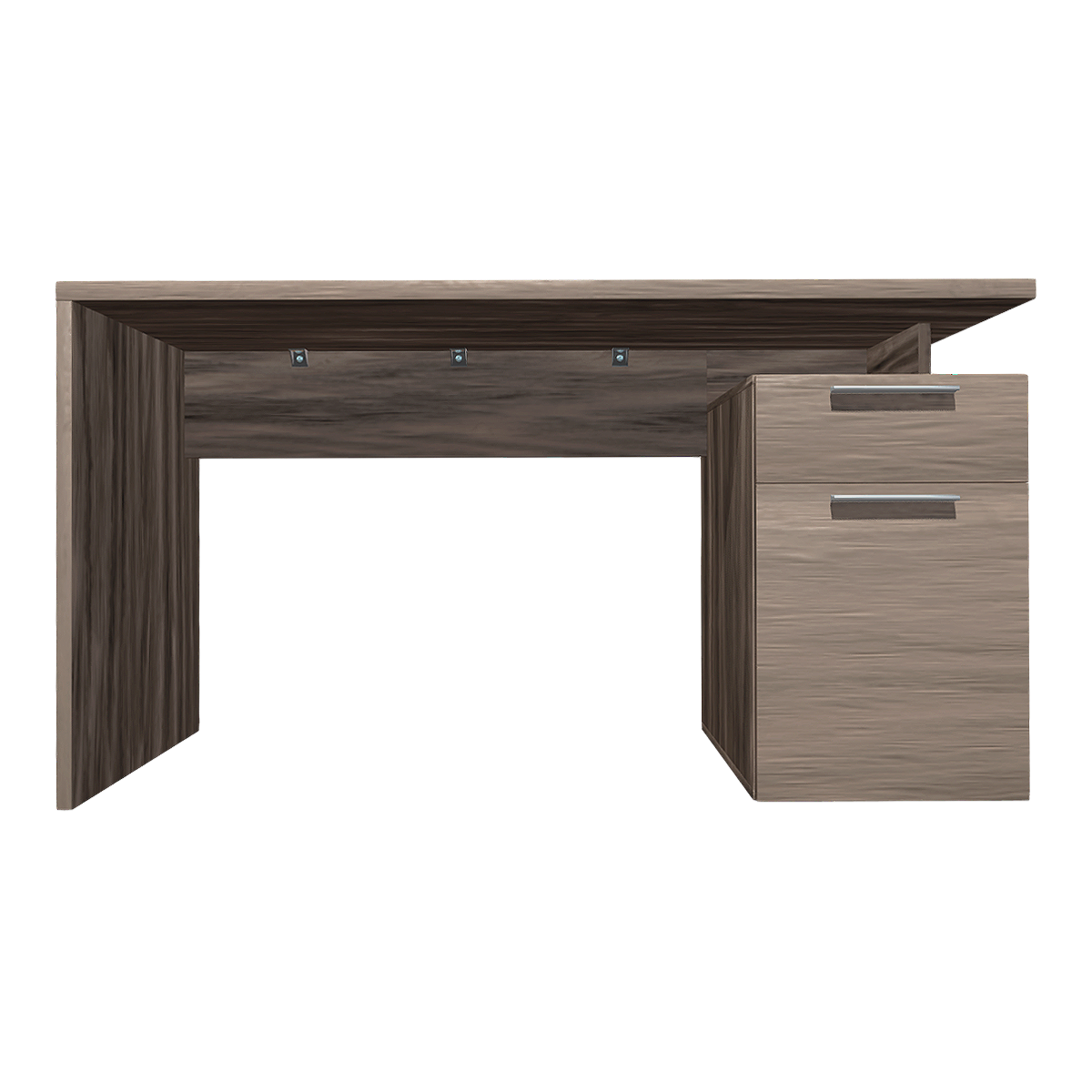 European Style Modern Style Composite Wood Board Office Drawer Table