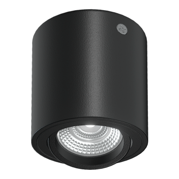 Modern commercial store round ceiling LED warm light