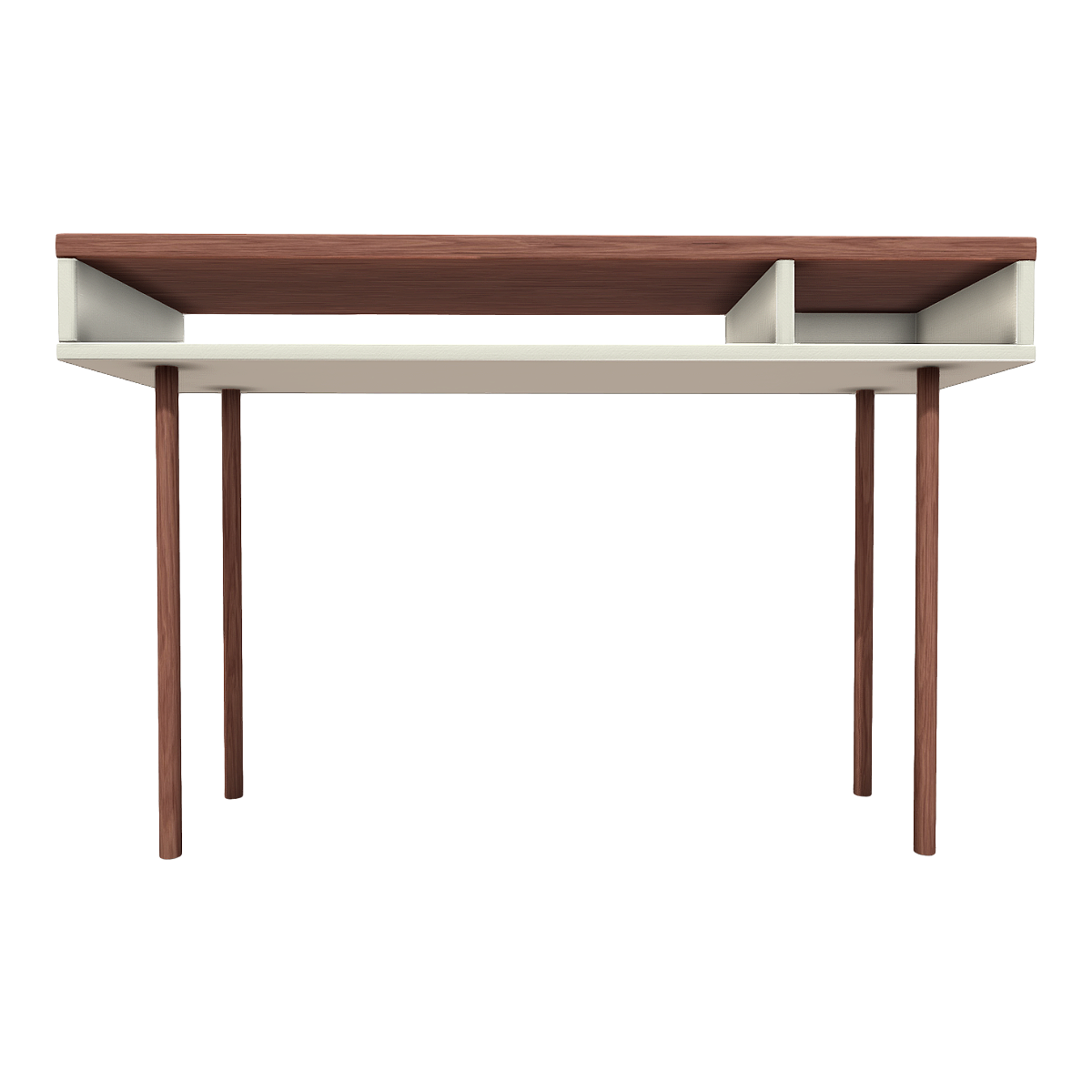 European Style Minimale Chinese Fir Art Color-block Desk