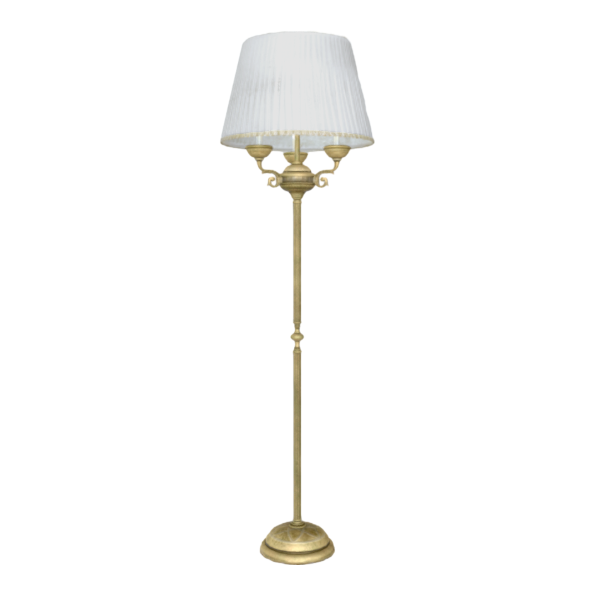 British-style bronze light corridor floor lamp