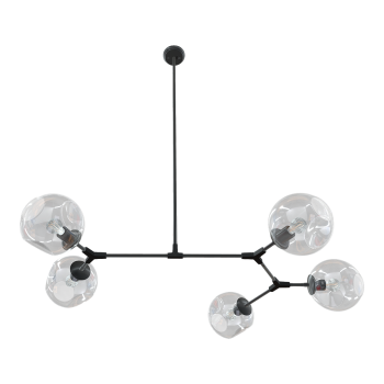 Nordic-style Odense-style ceiling glass chandelier