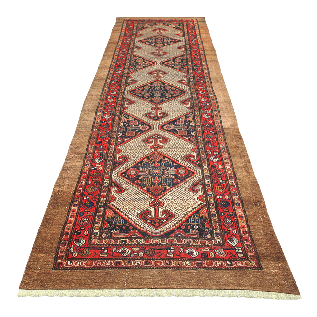 Persian Exquisite Iranian Khashan Wool Long Carpet