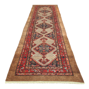 Persian Exquisite Iranian Khashan Wool Long Carpet