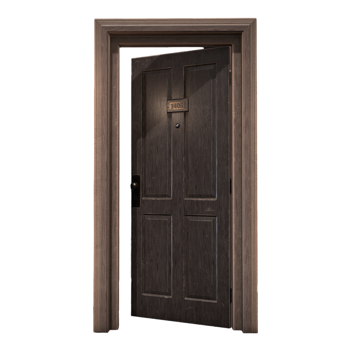 Phantom Fierce Room 1408 Room Door