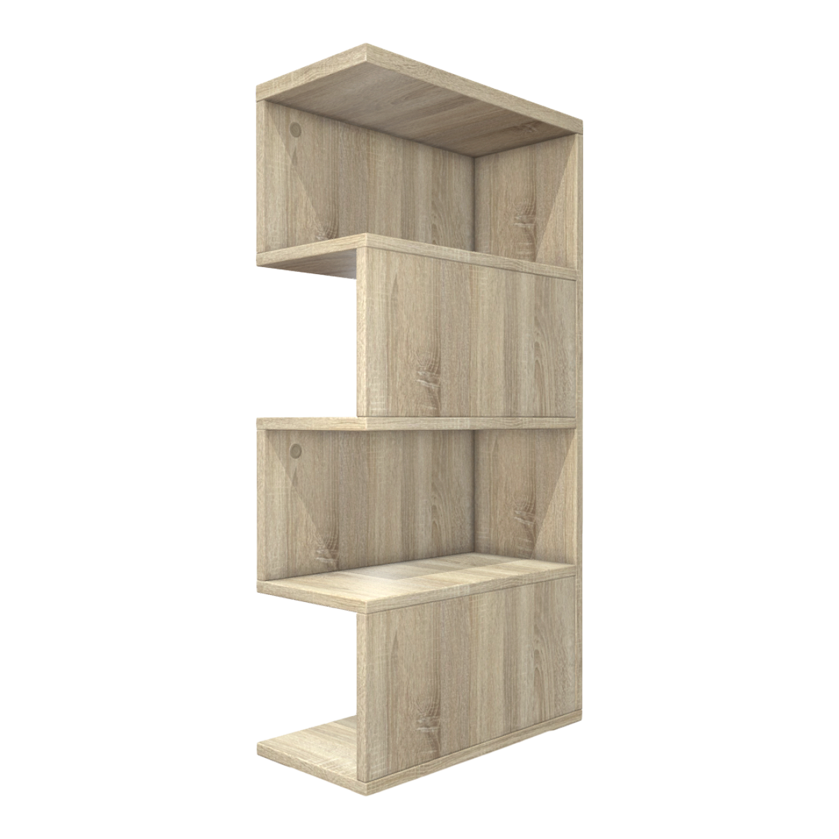 Minimalist Creative Design Birch Wall Corner Shelf