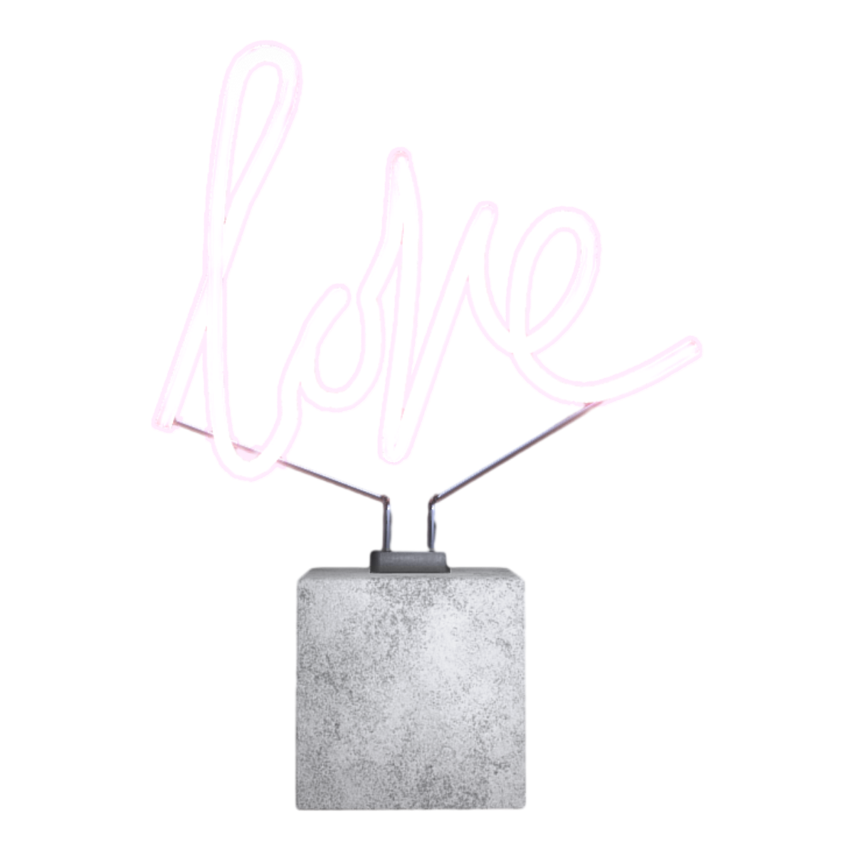 American style modern style love neon love lamp