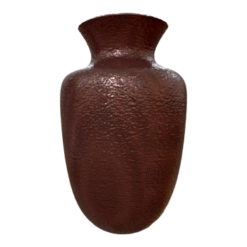 Modern Handmade Bubble Glazed Porcelain Vase