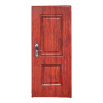 British Style Modern Style Walnut Solid Wood Door