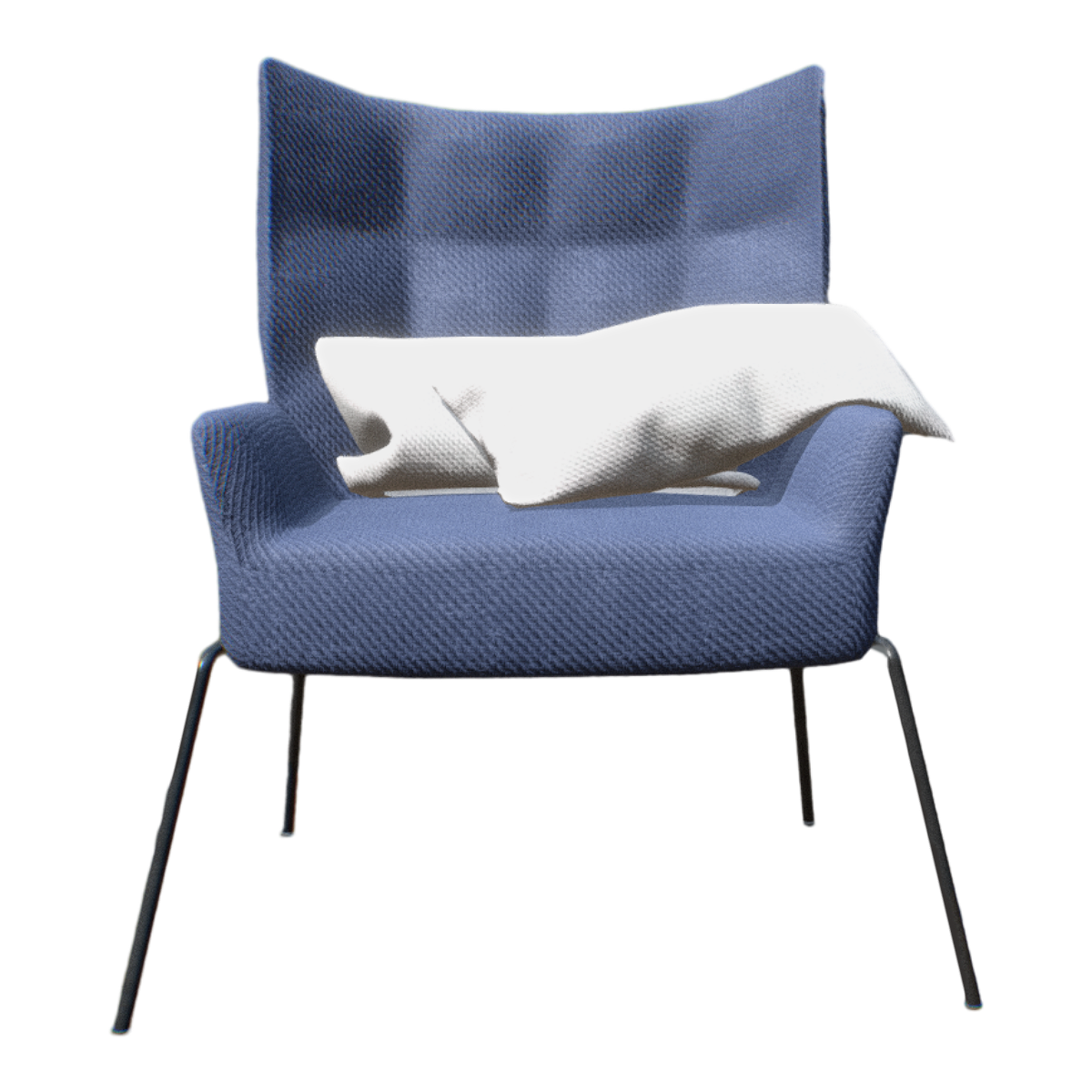 American Style Modern Style Fabric Cotton Cushion Sofa Chair