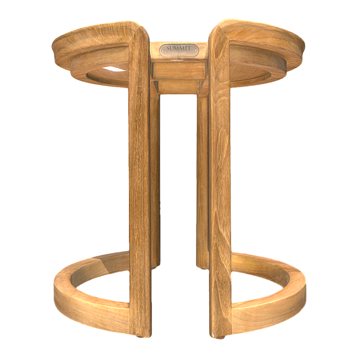 Nordic Style Modern Style Oak Art Display Table