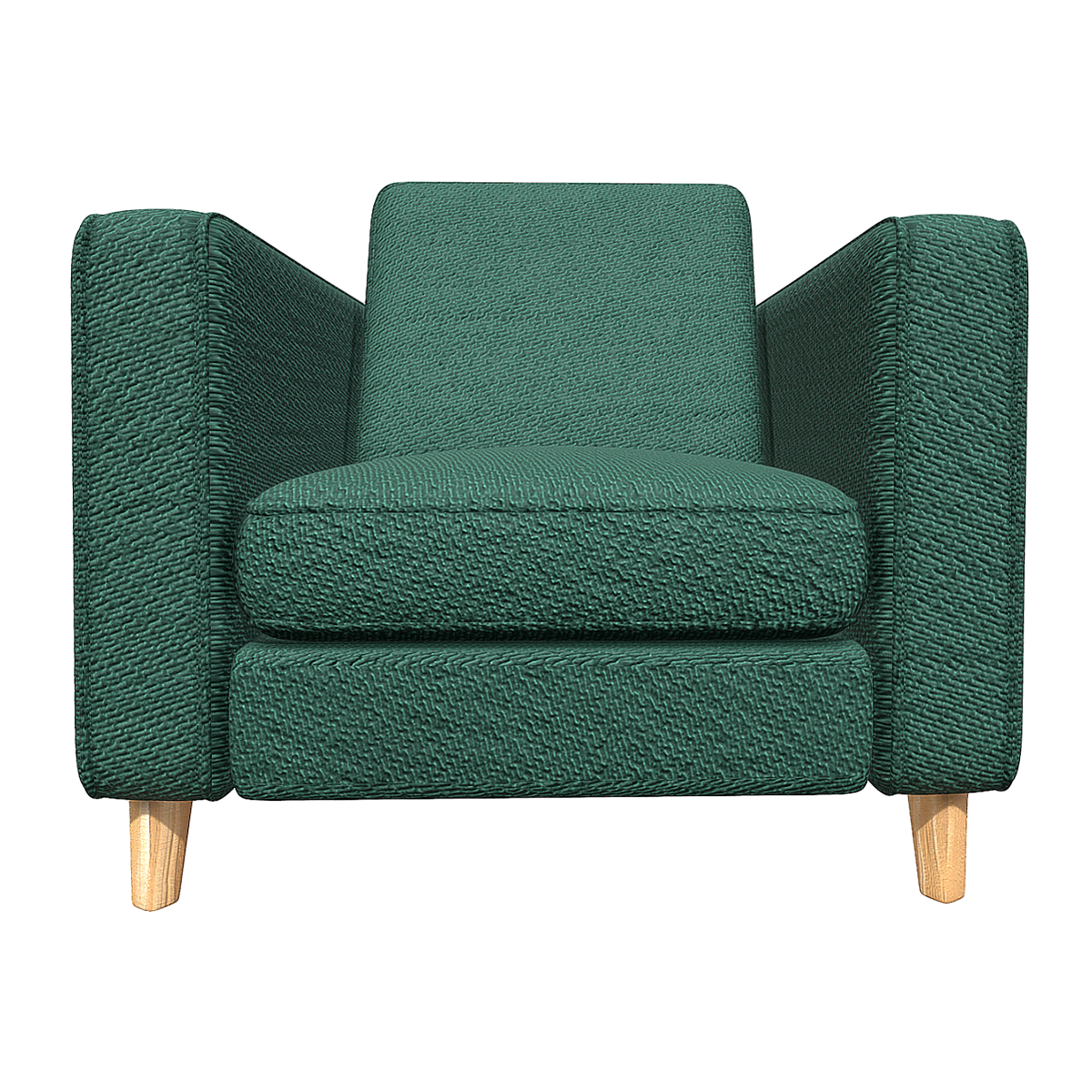 British modern style fabric armrest leisure sofa chair