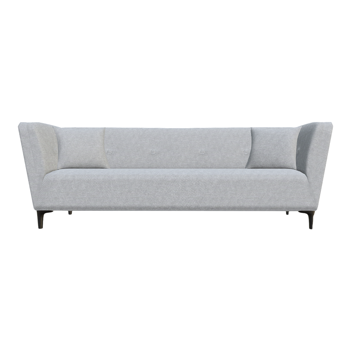 British Style Modern Style Slab Fabric Couch