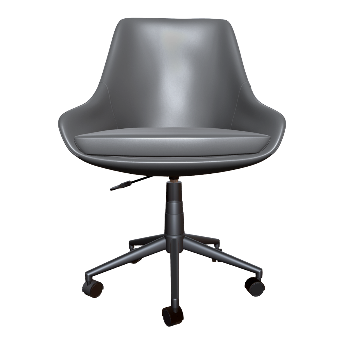 Nordic Style Modern Style Grey Office Swivel Chair