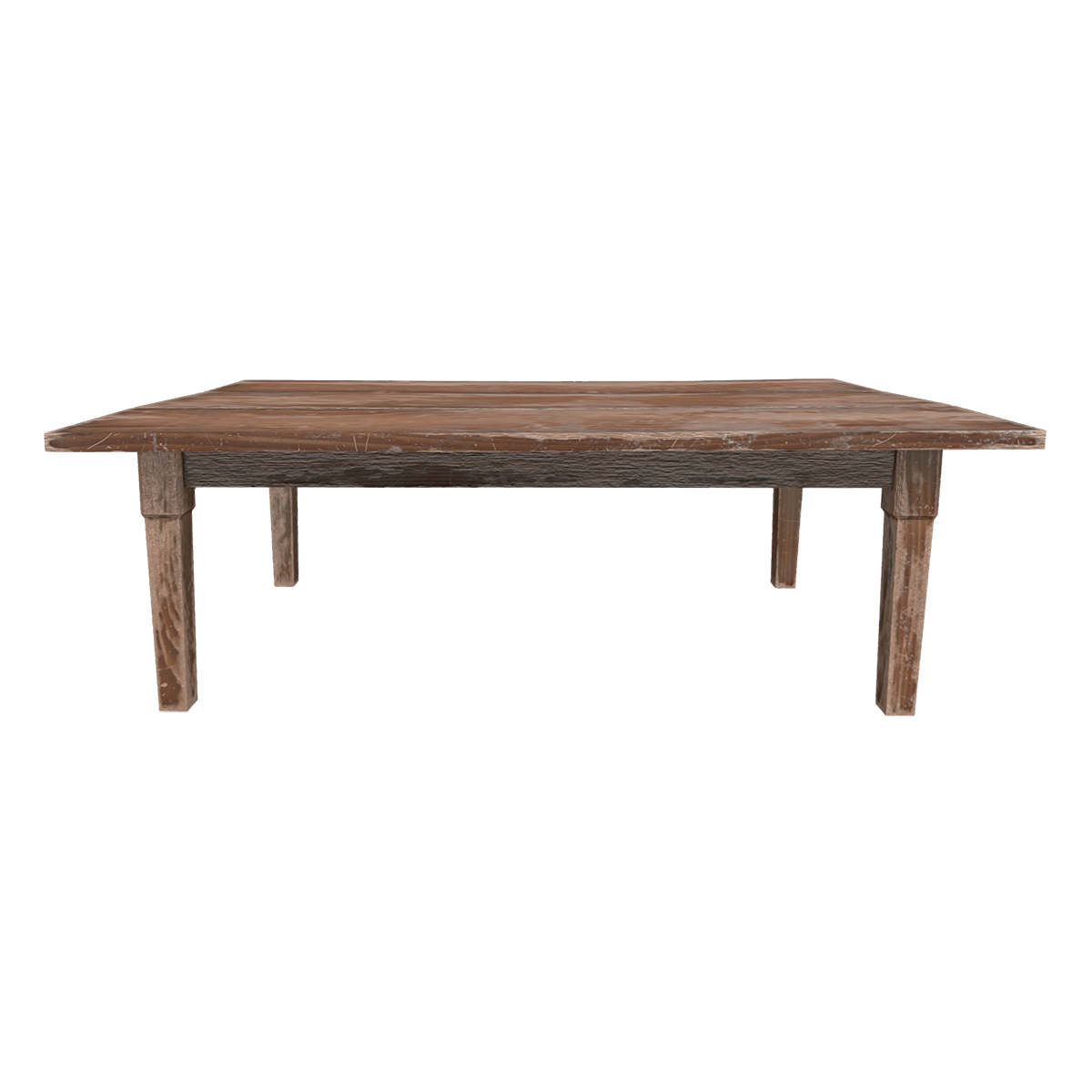 Pastoral Classic Simple Wind Old Outdoor Fir Table