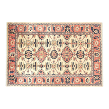 Persian-style Iranian-painted Taj Mahal exquisite wool carpet
