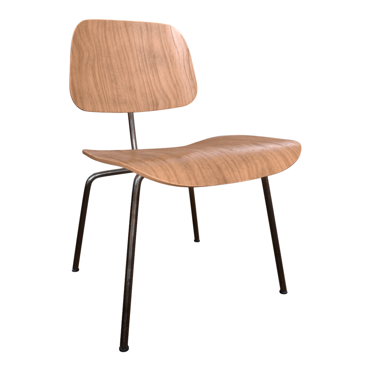 Nordic modern style campus ash angle study chair
