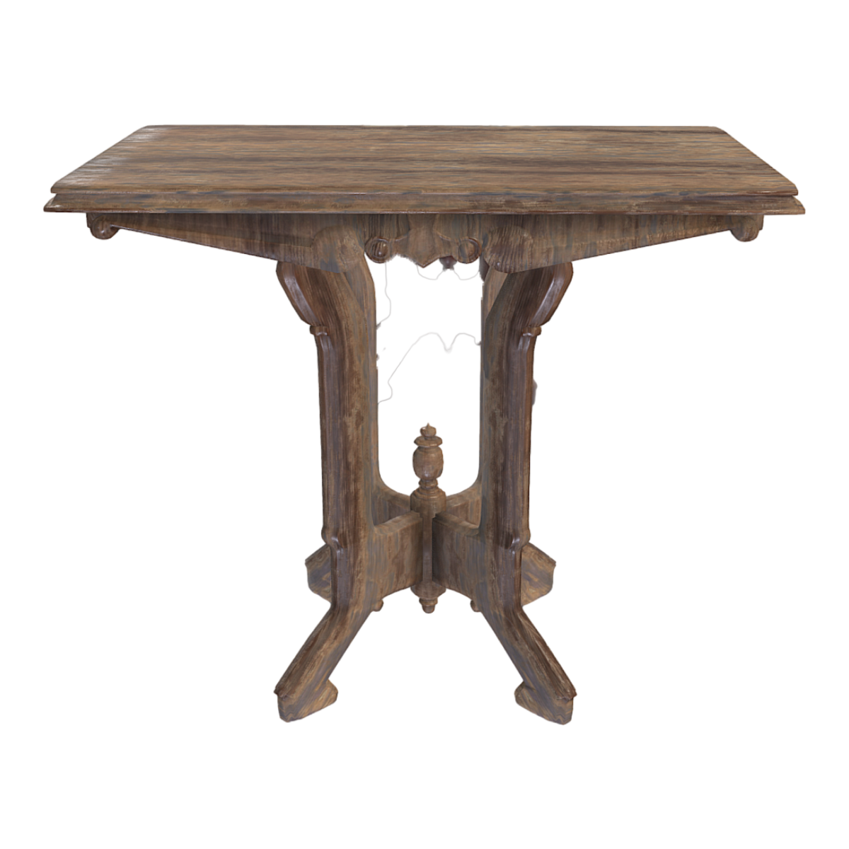 British Victorian Pine Coffee Table