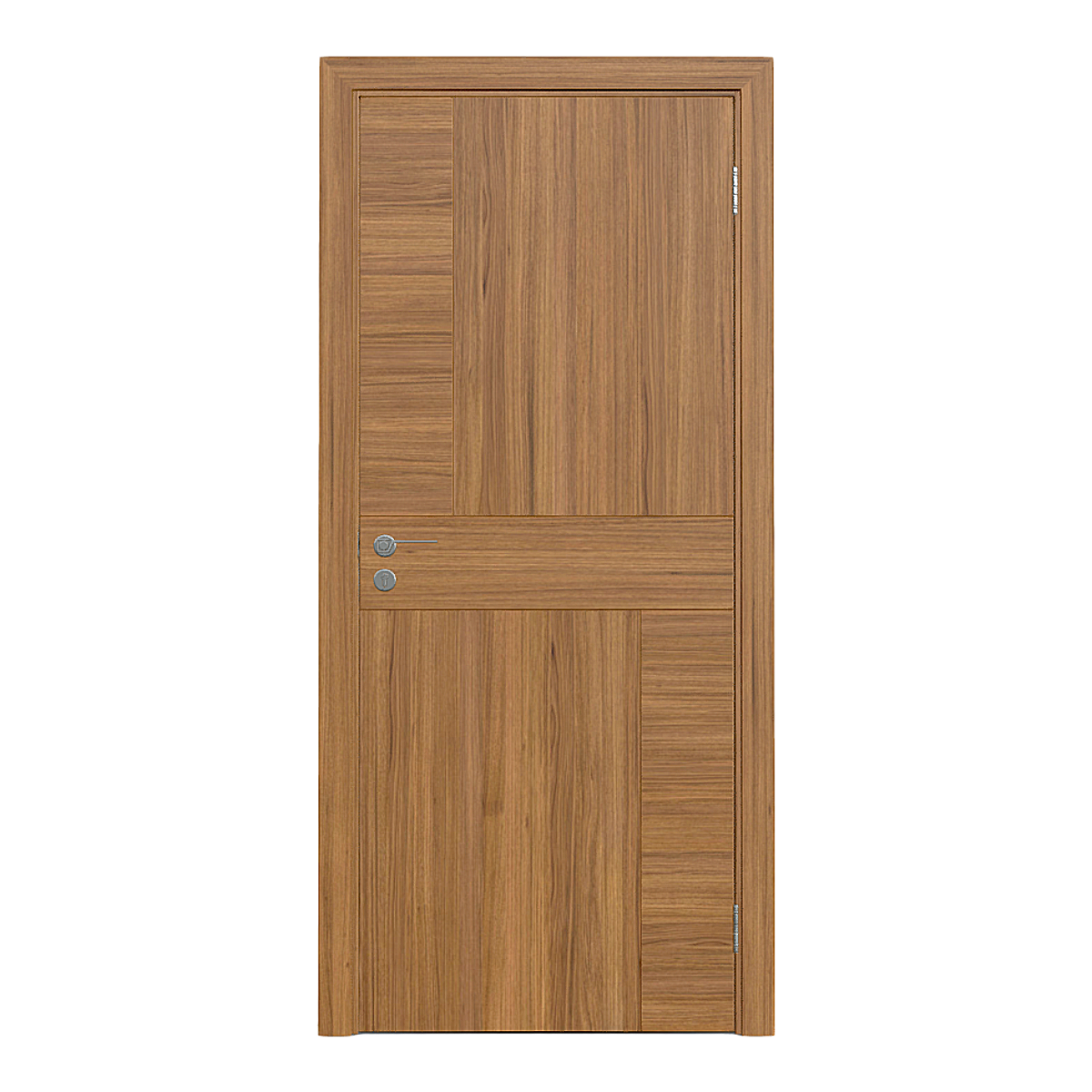Nordic style modern style composite wood solid wood point open door