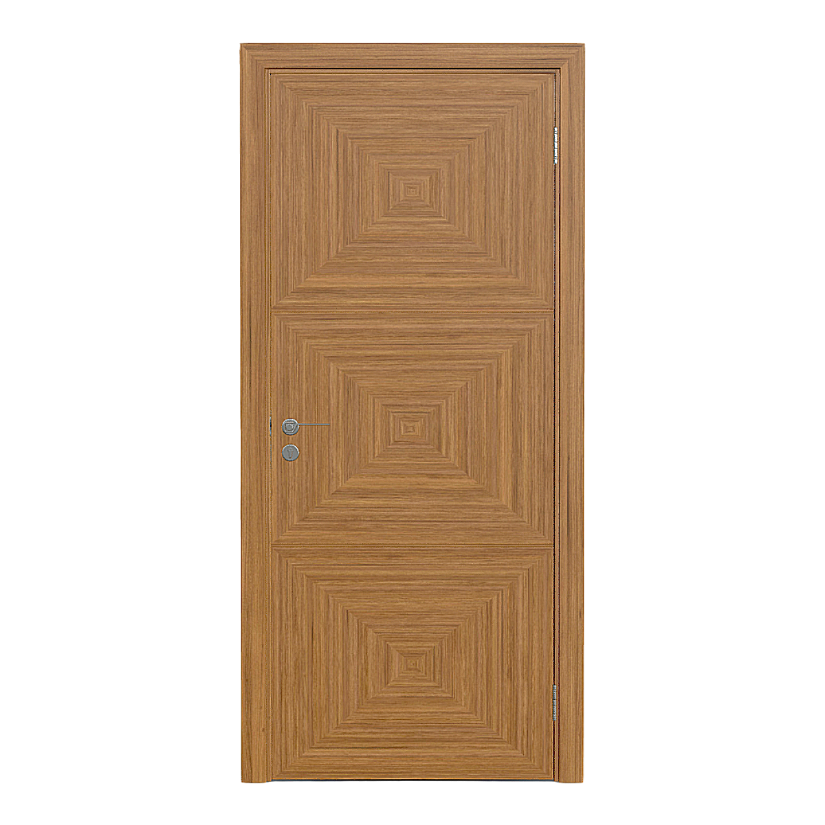 French style modern style composite wood single door