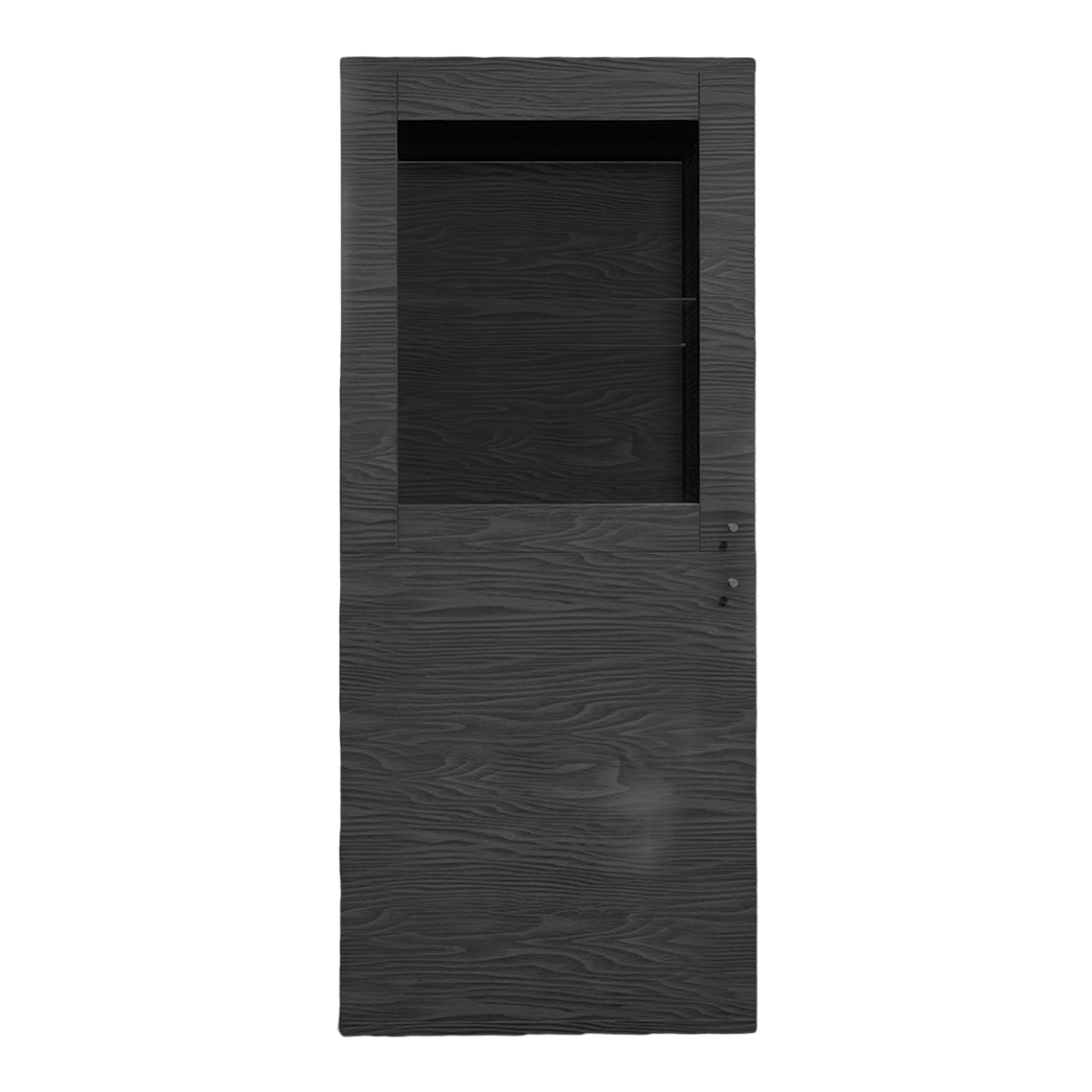 Nordic Style Ebony Floor Locker