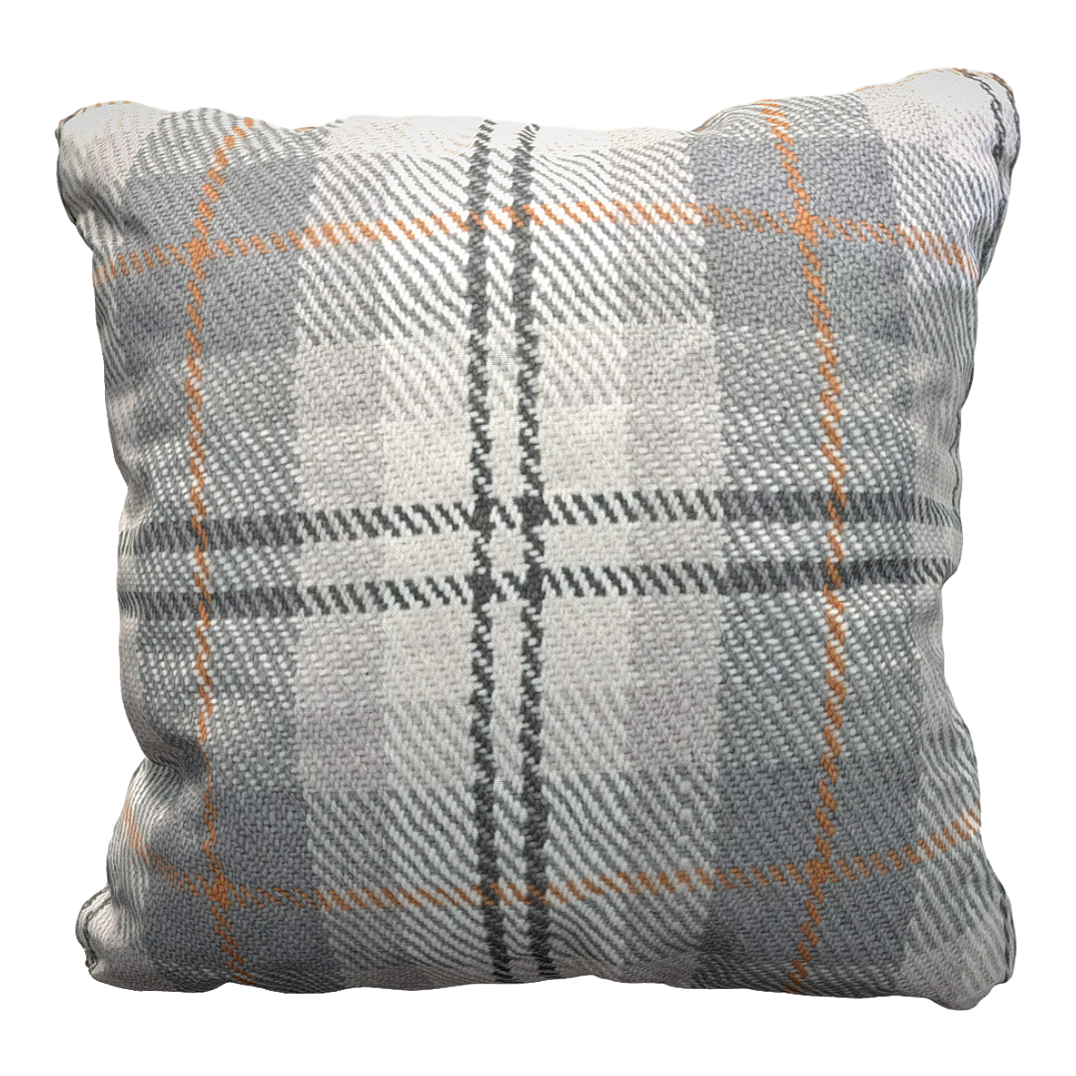 Italian minimalist style mesh wool fabric velvet sofa pillow