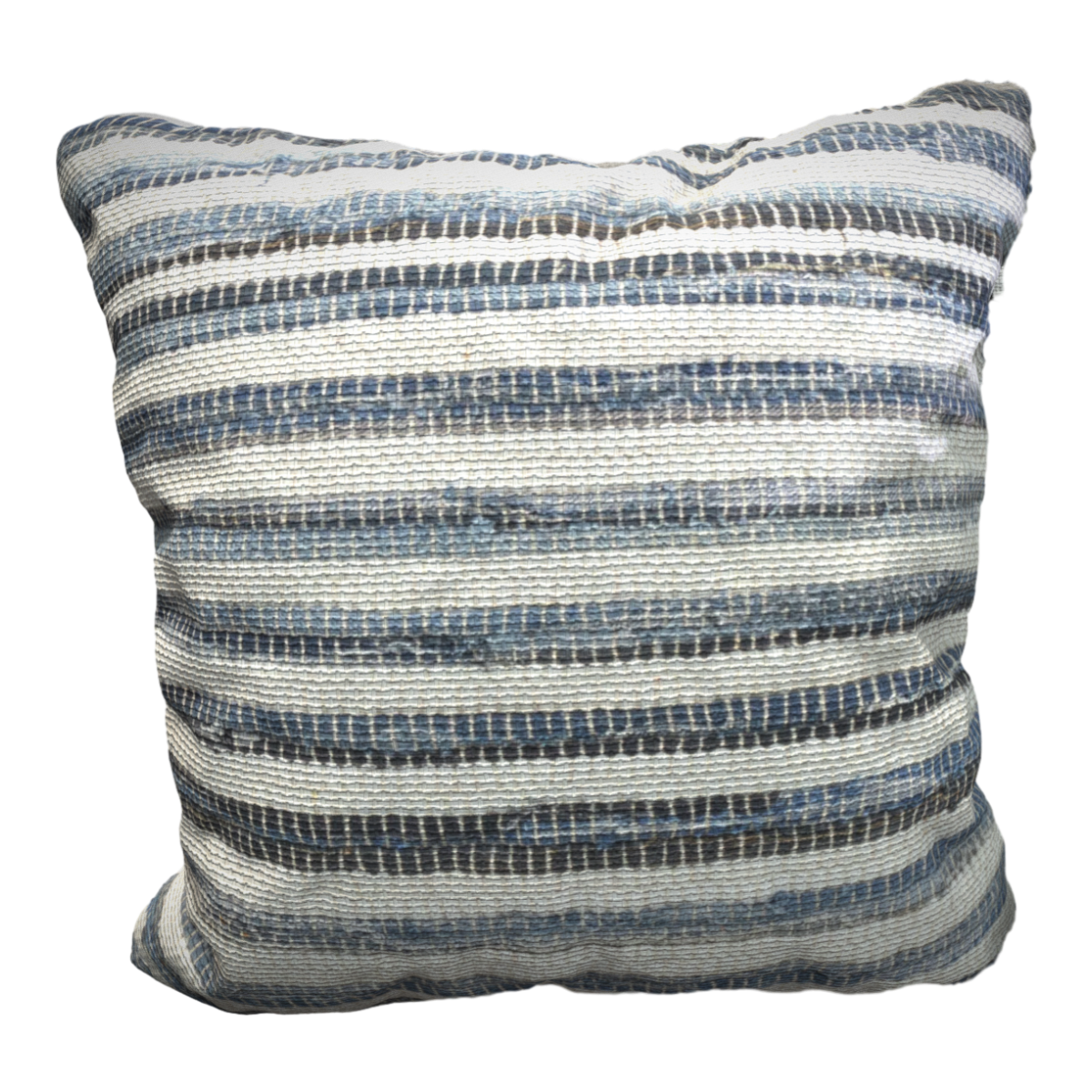 Nordic Style Simple Scaled Striped Velvet Pillow