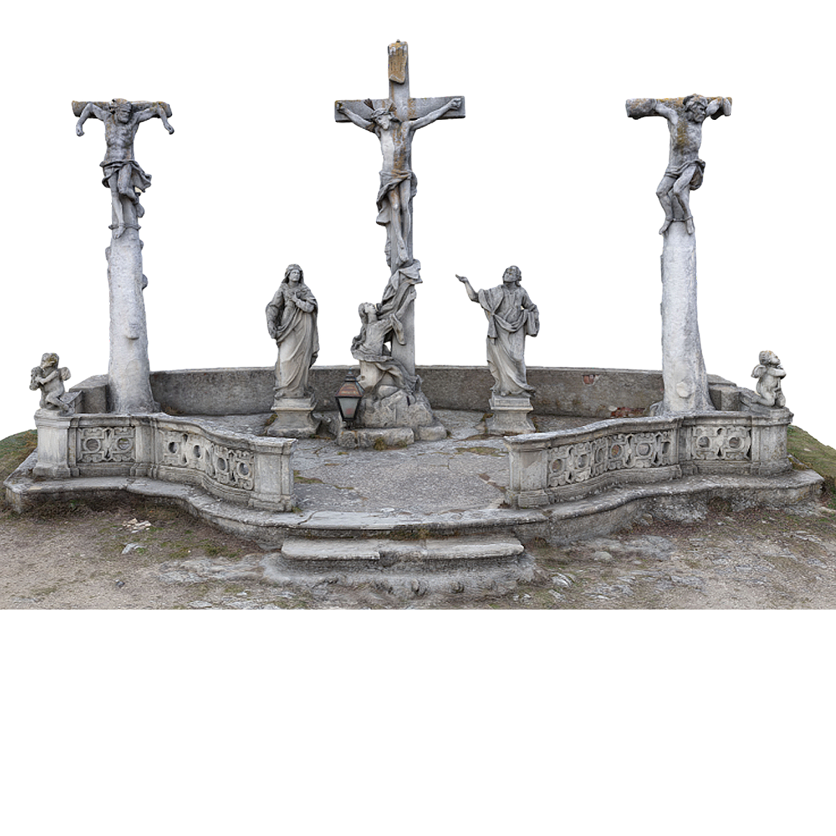 Cross Hill Crucifixion Group