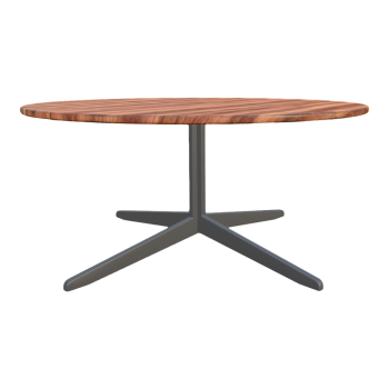 Nordic Style Simple Wind Sprout Wood Round Dining Table