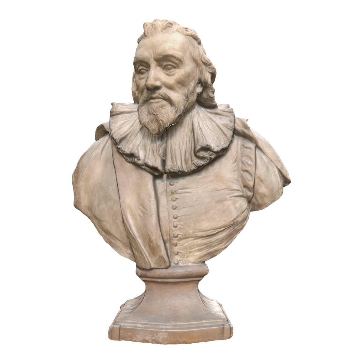 Bust of Sir Robert Bruce Cotton