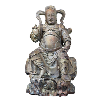 Marble statue of Emperor Zhenwu