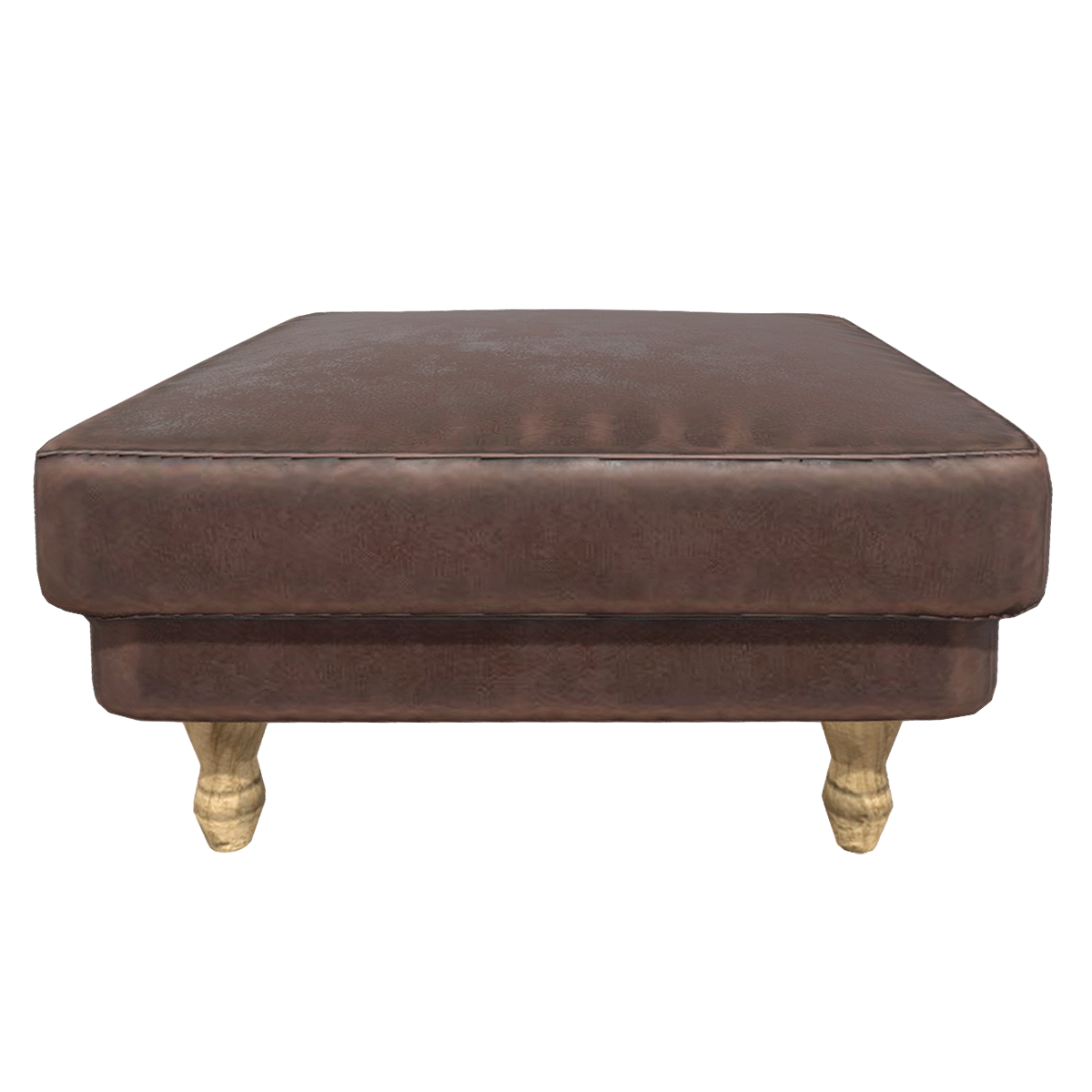 American Style Modern Style Leather Foot Stool