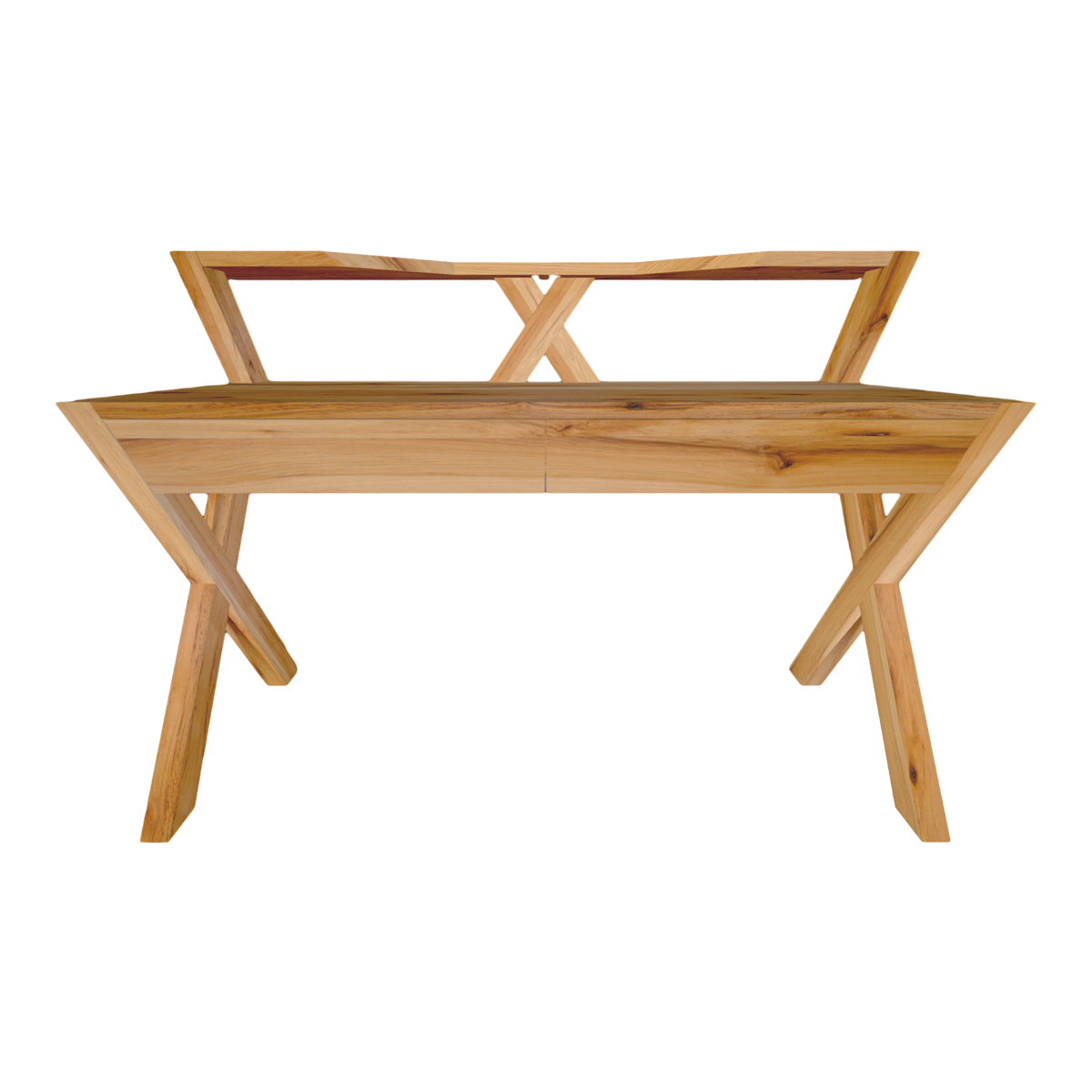 Nordic Style Modern Style Maple Beveled Table