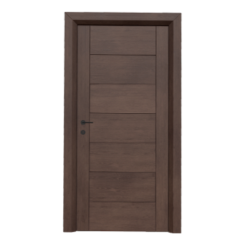 British Style Modern Style Sprruce Single Door