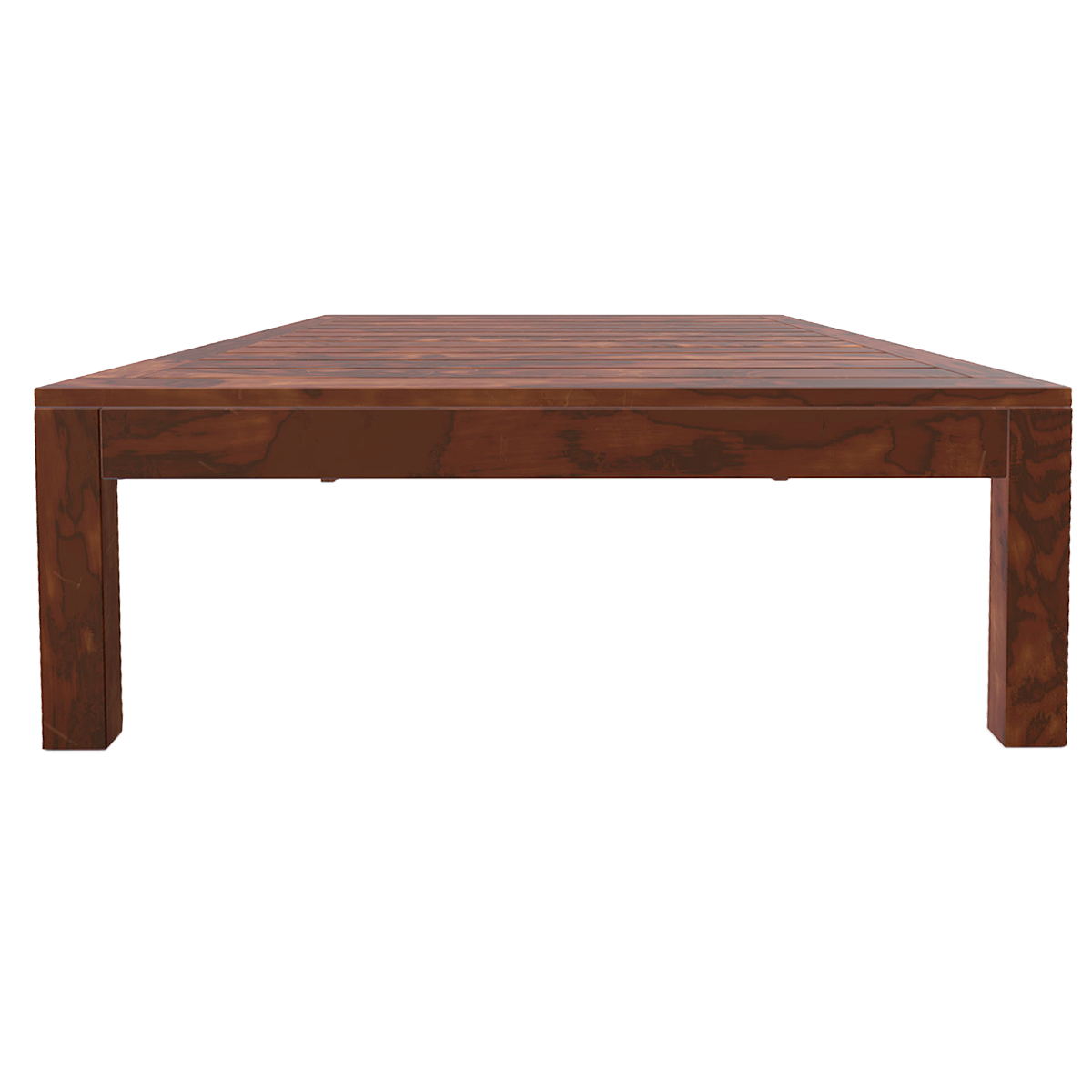 East Asian Style Modern Style Small Walnut Hollow Coffee Table