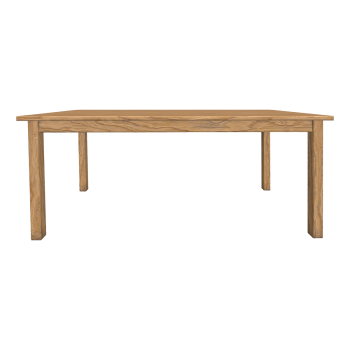 Nordic Style Pastoral Style Outdoor Pine Table