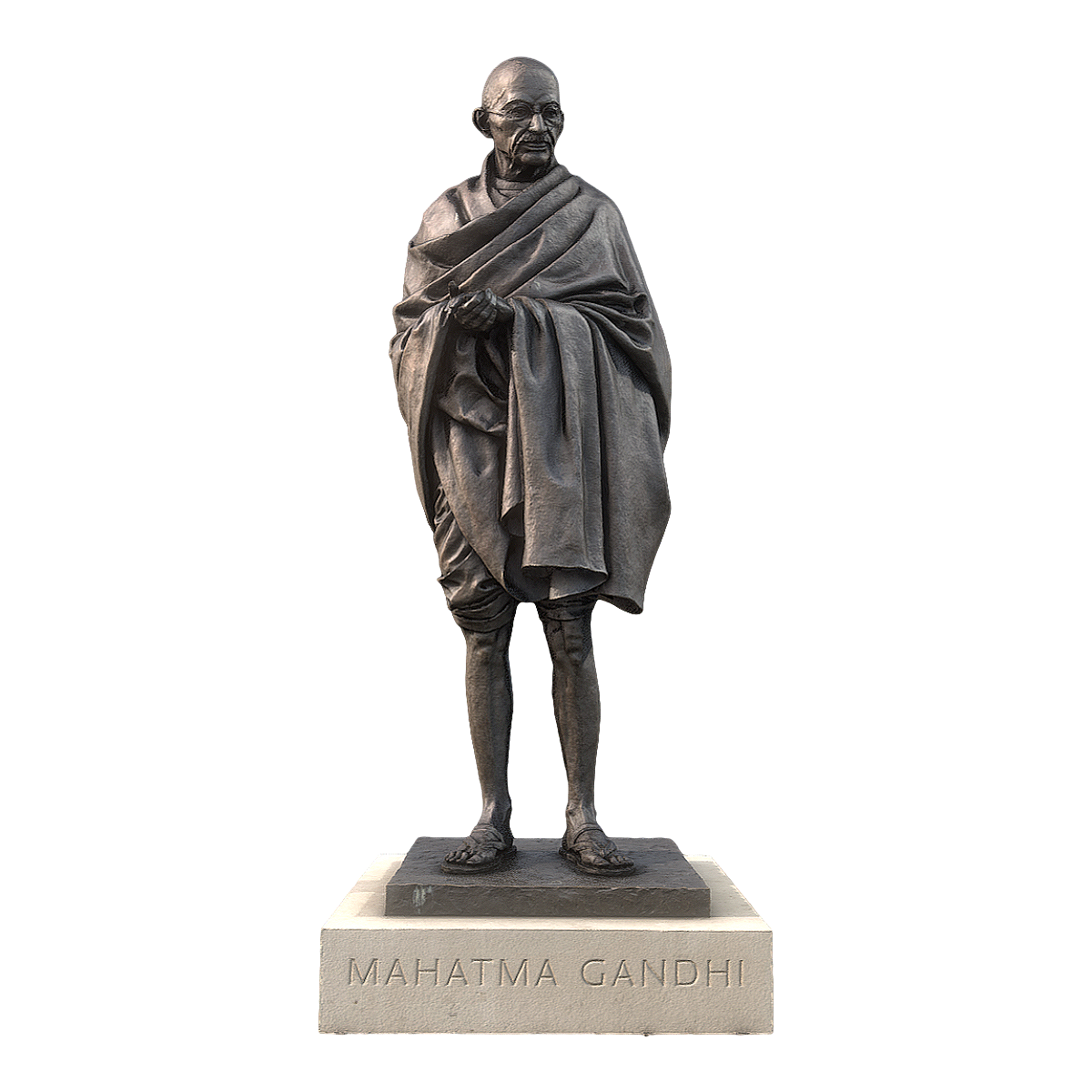 Mohandas Karamchand Gandhi, Parliament Square, London