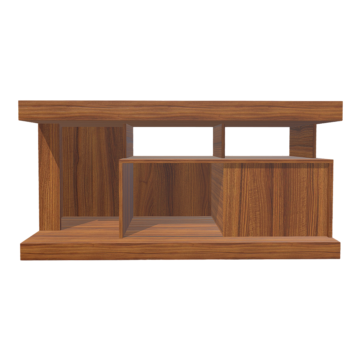 Nordic-style modern-style walnut removable multi-function cabinet