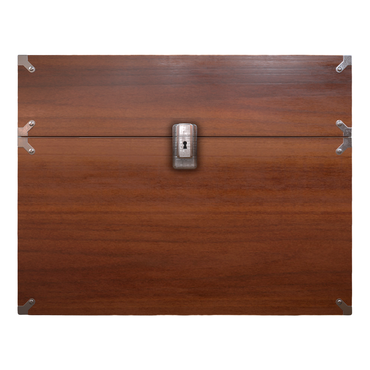 Nordic Classic-style Walnut Portable Storage Box