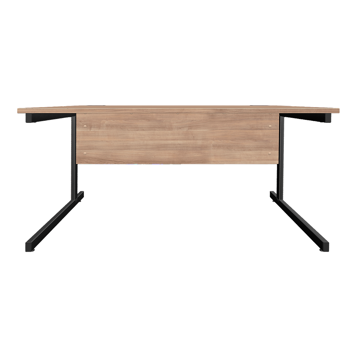 Nordic Style Modern Style Metal Oak Desk